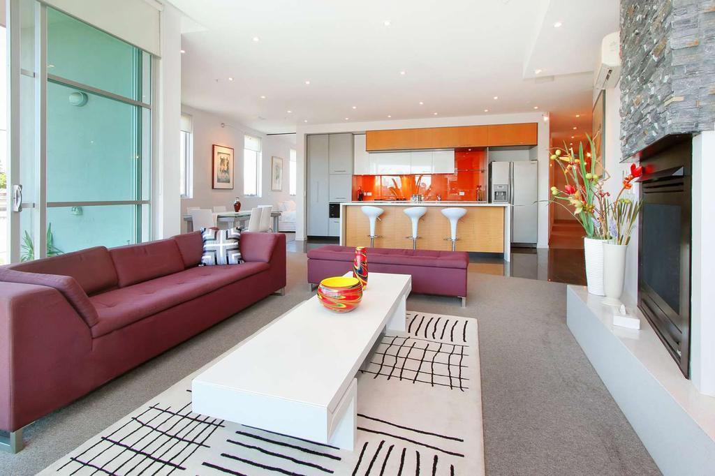 Espresso Apartments - Penthouse St Kilda Style Мельбурн Екстер'єр фото
