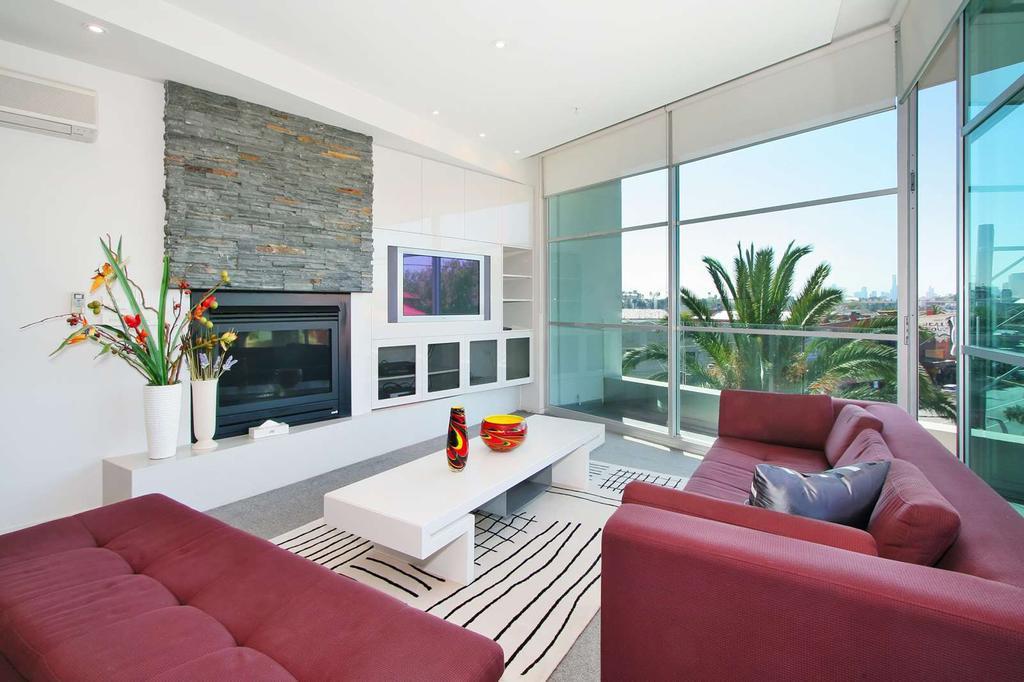 Espresso Apartments - Penthouse St Kilda Style Мельбурн Екстер'єр фото